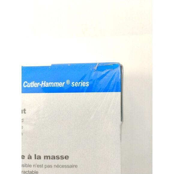 Eaton 8064 Non-Fusible Pullout AC Disconnect Outdoor 60A 240VAC 1Phase 2Wire - Picture 11 of 14